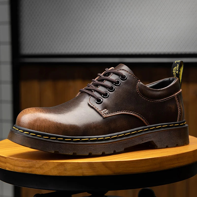 Benedikt | Klassische Oxford Stiefel im eleganten Design
