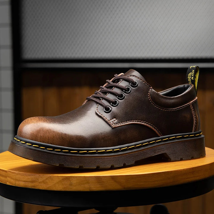 Benedikt | Klassische Oxford Stiefel im eleganten Design