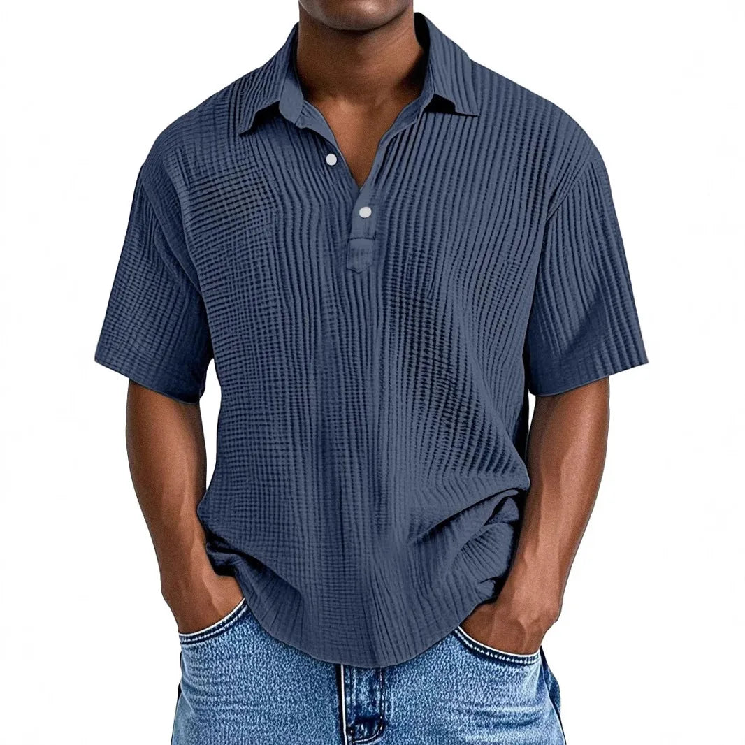 Finn | Stilvolles Retro Hemd Herren Modern