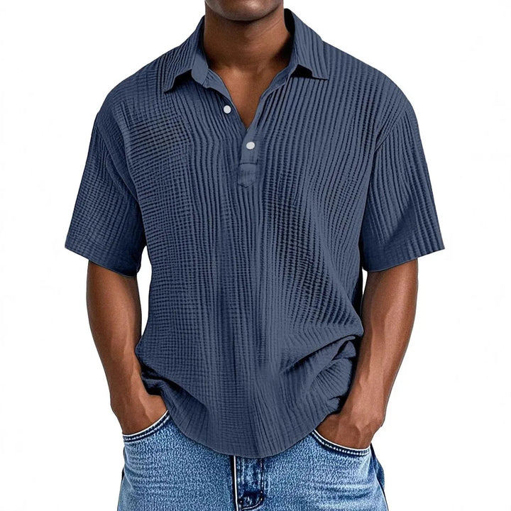 Finn | Stilvolles Retro Hemd Herren Modern