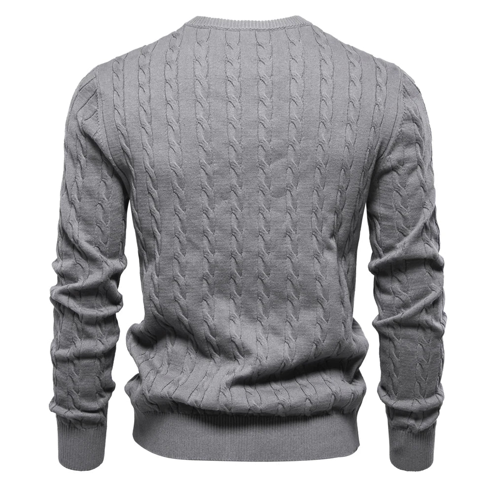 Moritz | Warmer Herrenpullover aus weichem Strick