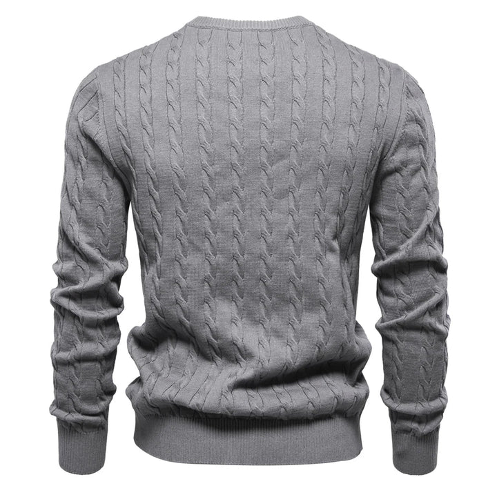 Moritz | Warmer Herrenpullover aus weichem Strick