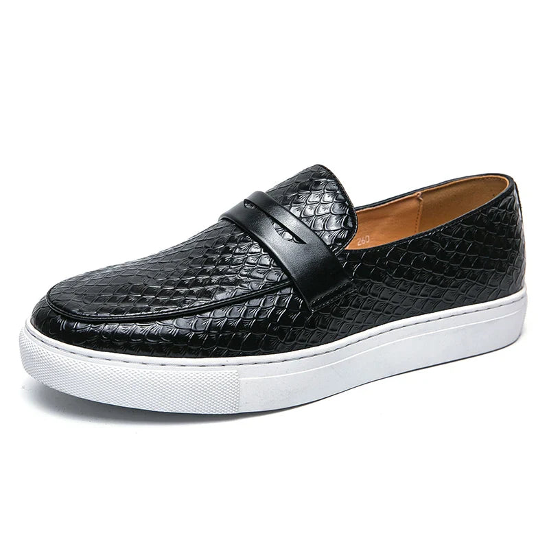 Heritage Mokassin Loafers aus Leder