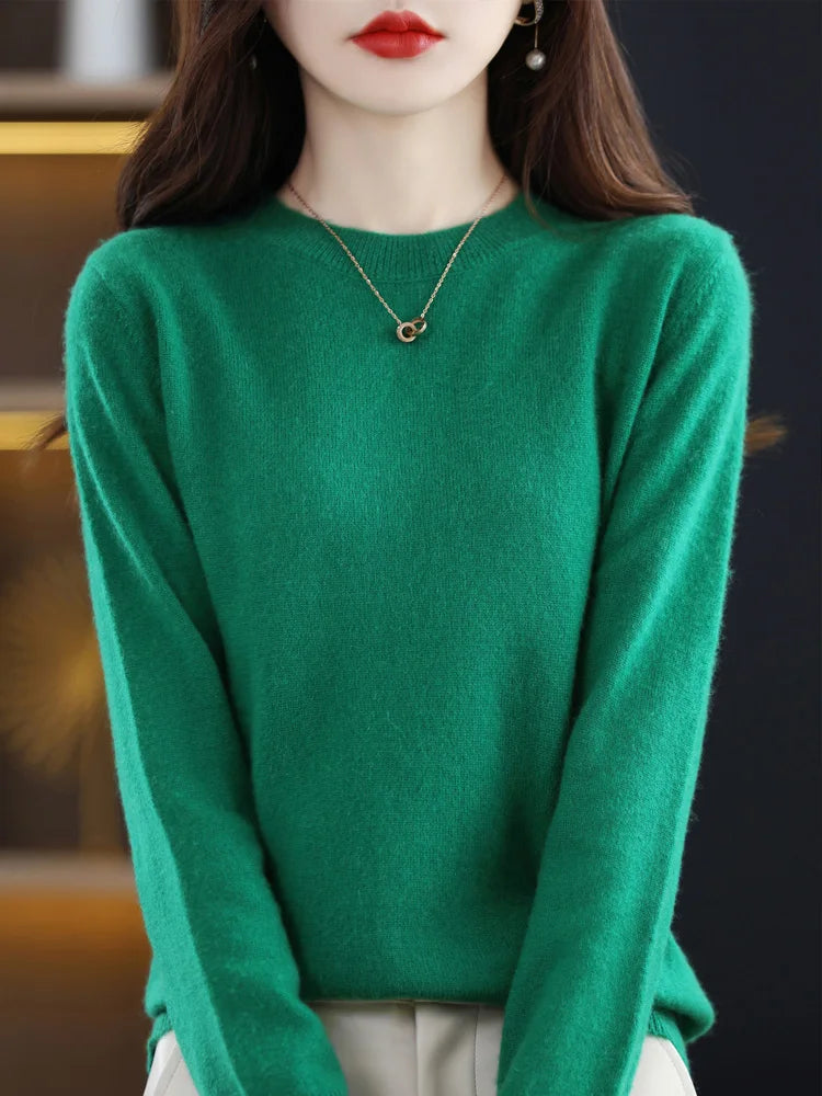 Sophie | Elegantes Stricktop für jede Saison