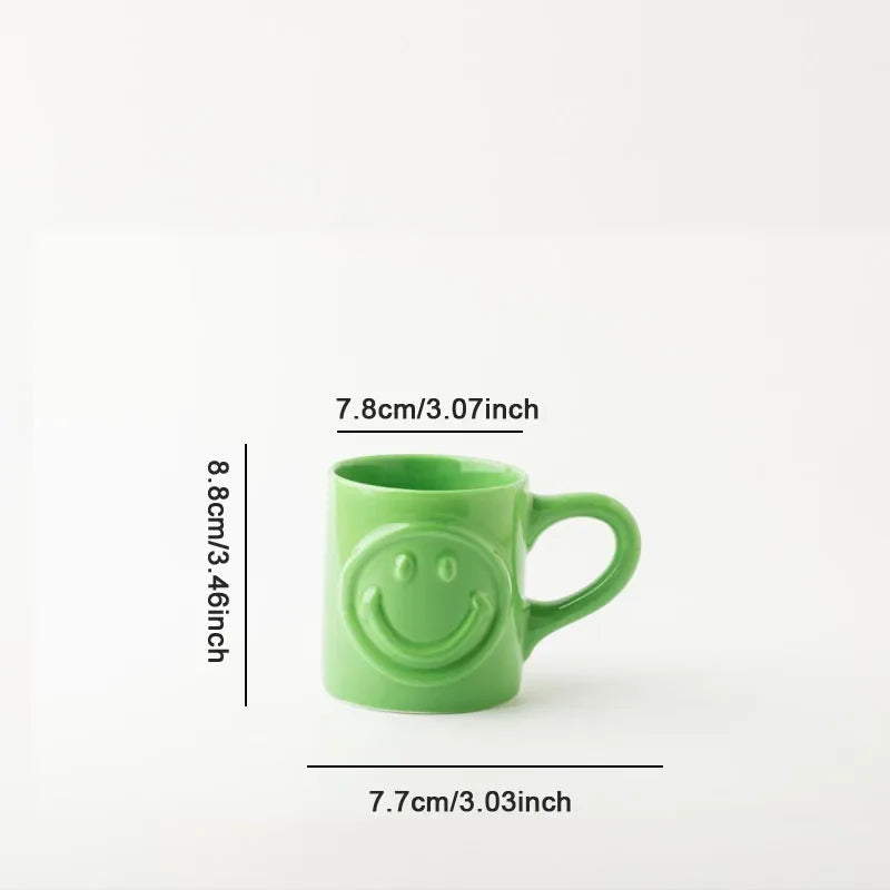 Happy Days | Keramikbecher mit fröhlichem Design