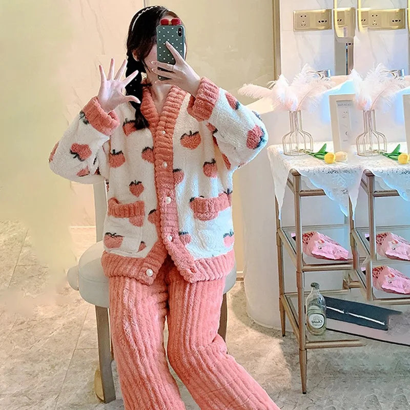 Juliette | Zweiteiliges Damen-Pyjama-Set mit Komfortfaktor