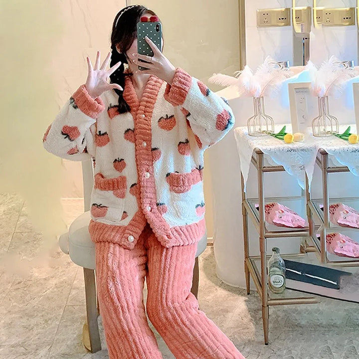 Juliette | Zweiteiliges Damen-Pyjama-Set mit Komfortfaktor