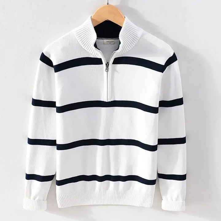 Wyatt | Pullover mit Reißverschluss und Komfort