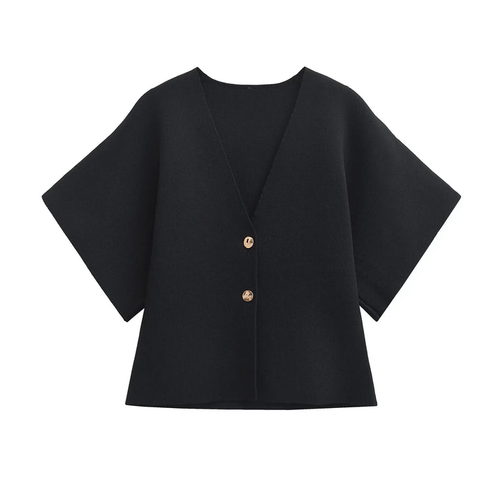 Lina | Minimalistische Bluse mit Knopfleiste