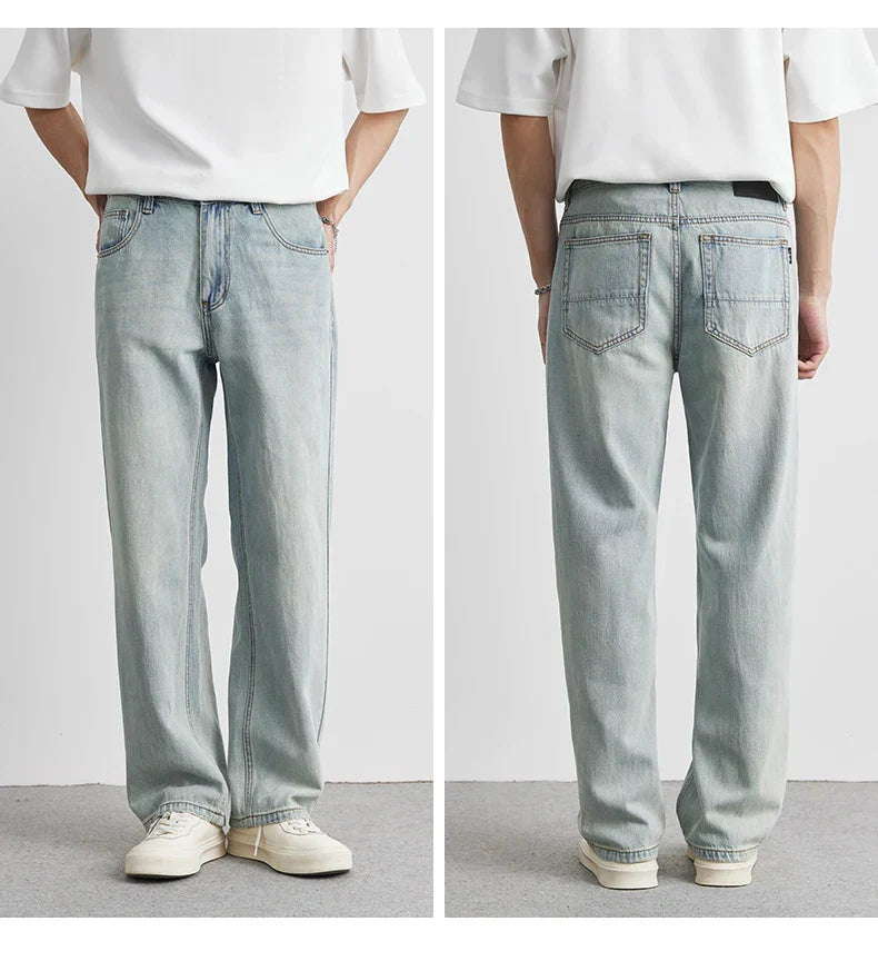 Niklas | Zeitlose Herrenhose Aomori Look