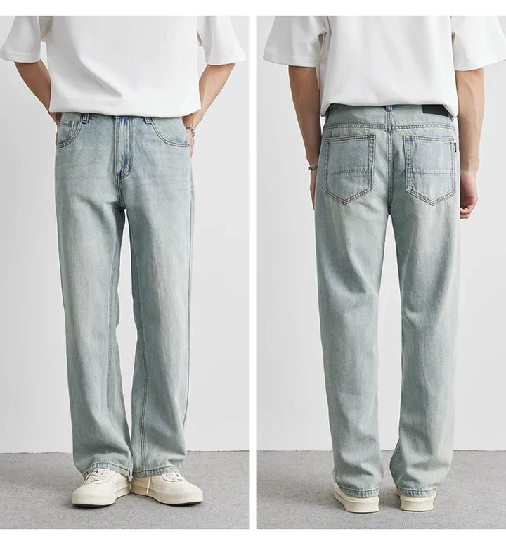 Niklas | Zeitlose Herrenhose Aomori Look