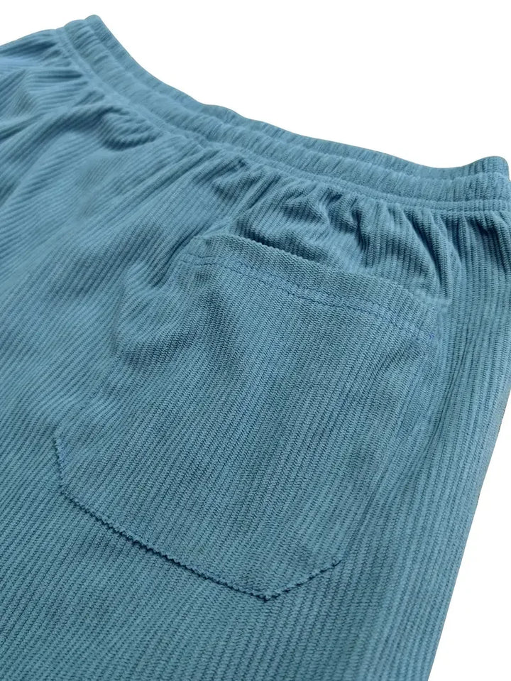 Anton | Locker geschnittene Cordhose Herren lässig