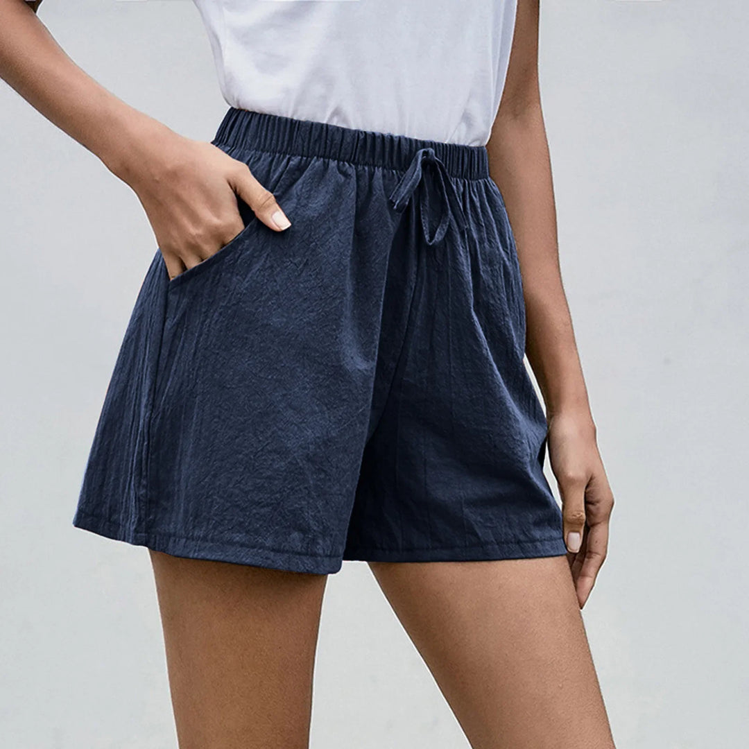 Sienna | Leinen Shorts für warme Sommertage