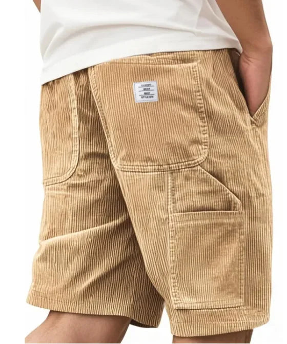 Felix | Herren Cargo Shorts Freizeit Look
