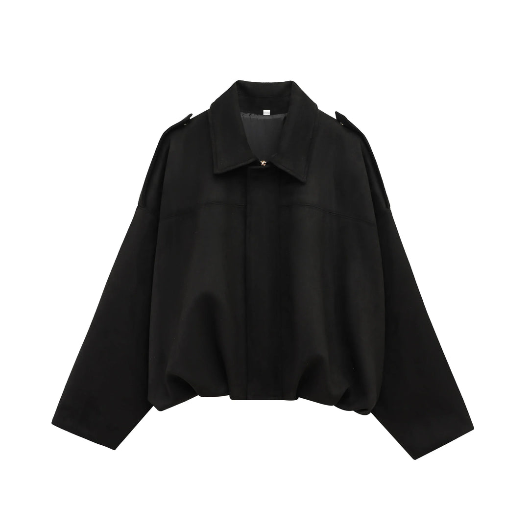 Mia | Elegante Wildleder Bomberjacke Damen für City-Looks