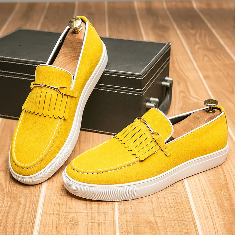 Sunset Sway | Loafer mit Quaste in Dapper Style