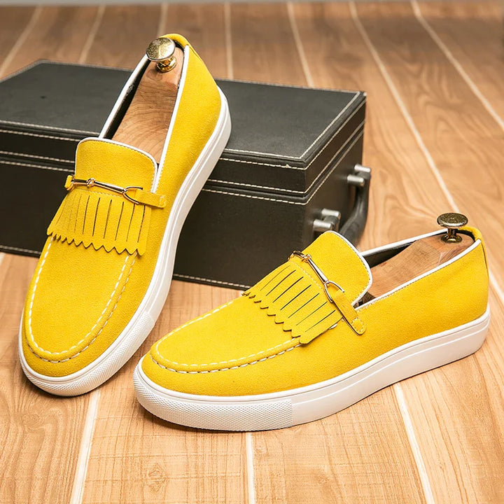 Sunset Sway | Loafer mit Quaste in Dapper Style