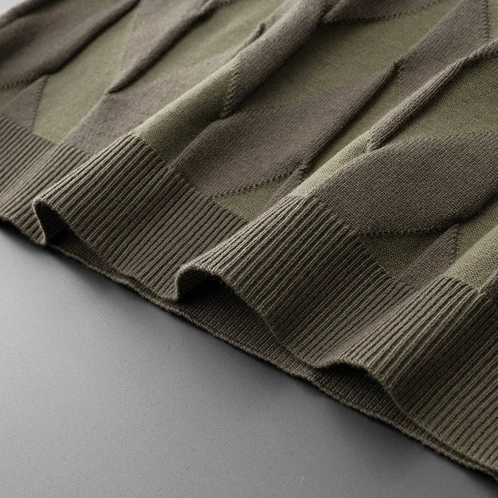 LEONARD PIERCE | Gestricktes Polo für Herren