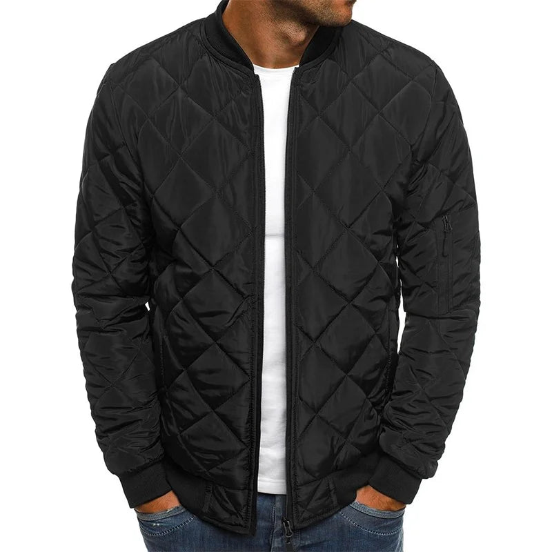 ModeBecker | Wattierte Baumwolljacke mit Steppmuster