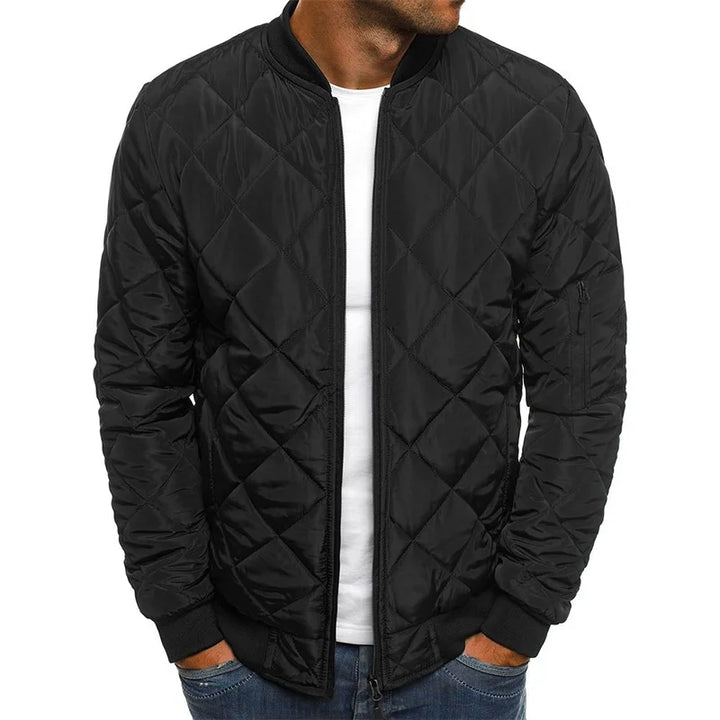 ModeBecker | Wattierte Baumwolljacke mit Steppmuster
