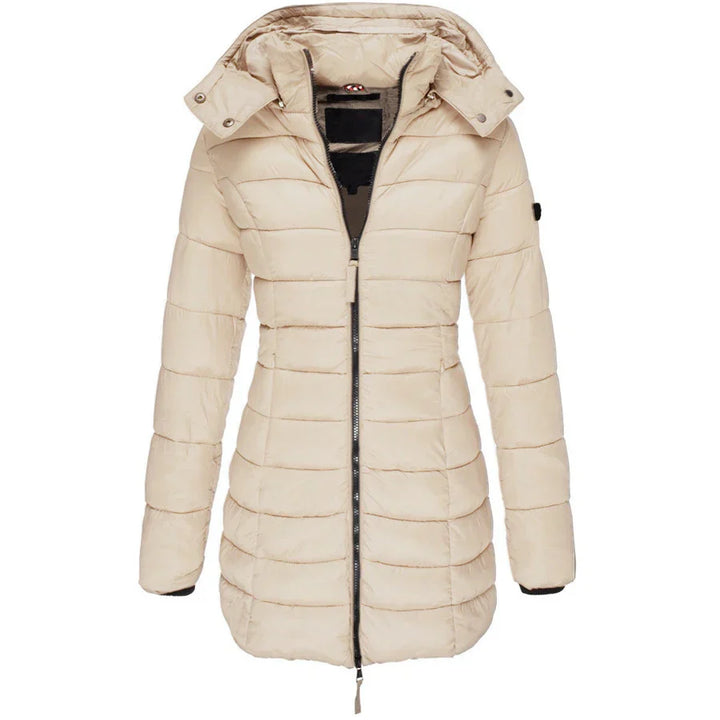 Clara | Stilvoller Damenparka mit warmem Innenfutter