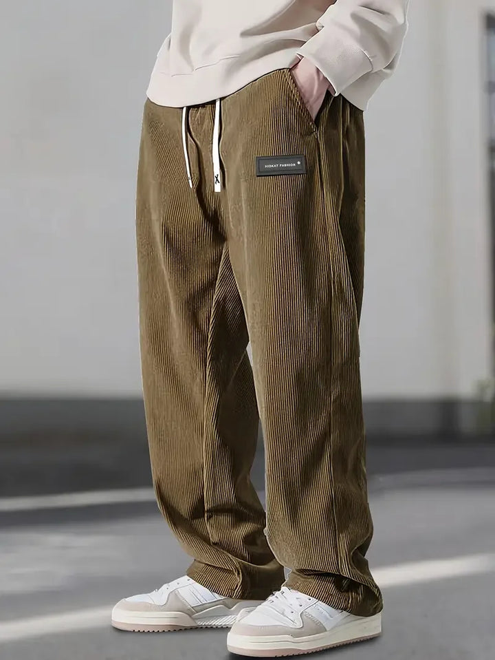 Anton | Locker geschnittene Cordhose Herren lässig