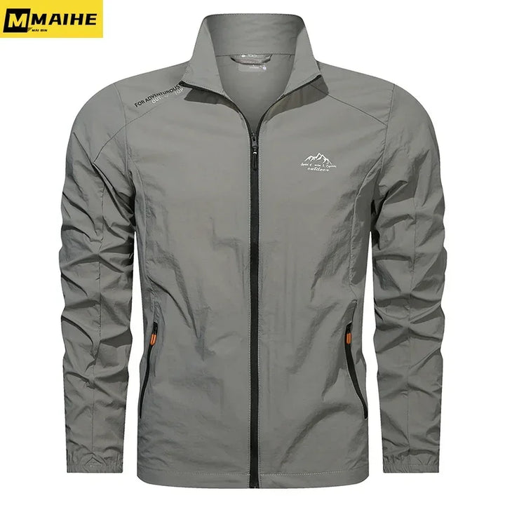 MMAIHE luftige Sommerjacke für heiße Tage & Stil