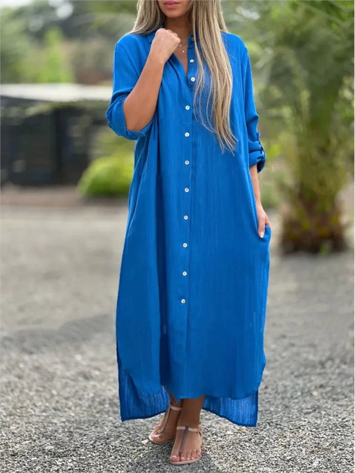 Isolde Einfache Retro Elegante Westenkleider Damen