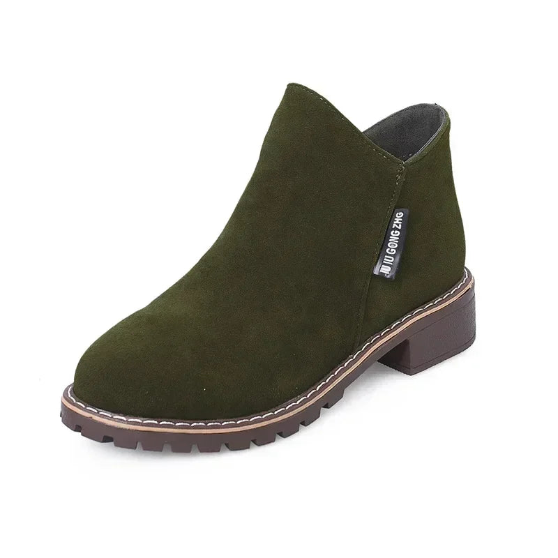 Nova | Wildleder-Stiefel für den stilvollen Herbstlook