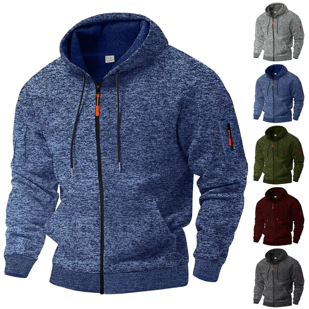Milan | Stilvolle Herrenjacke aus hochwertigem Fleece