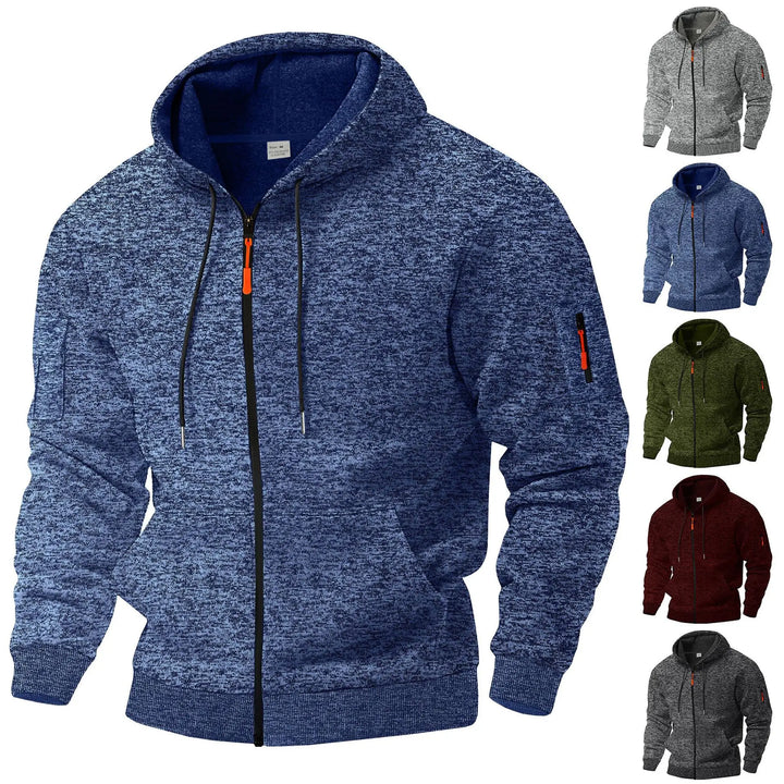 Milan | Stilvolle Herrenjacke aus hochwertigem Fleece