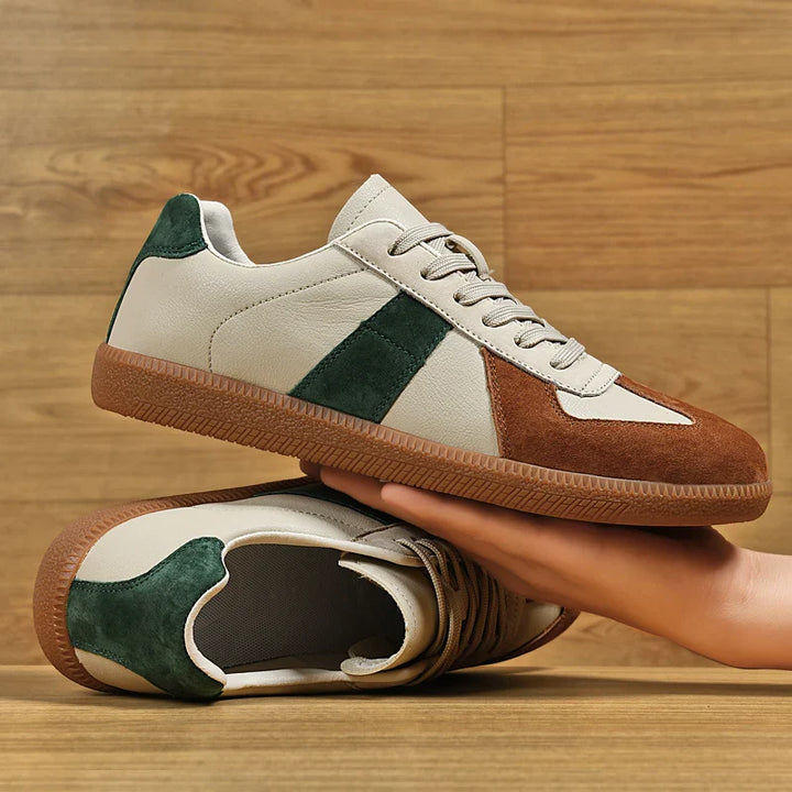 Charles | Retro Turnschuhe mit Komfortsohle