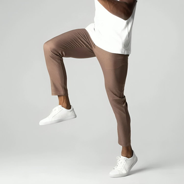 Alvin | Herren-Chinohose mit elastischem Bund