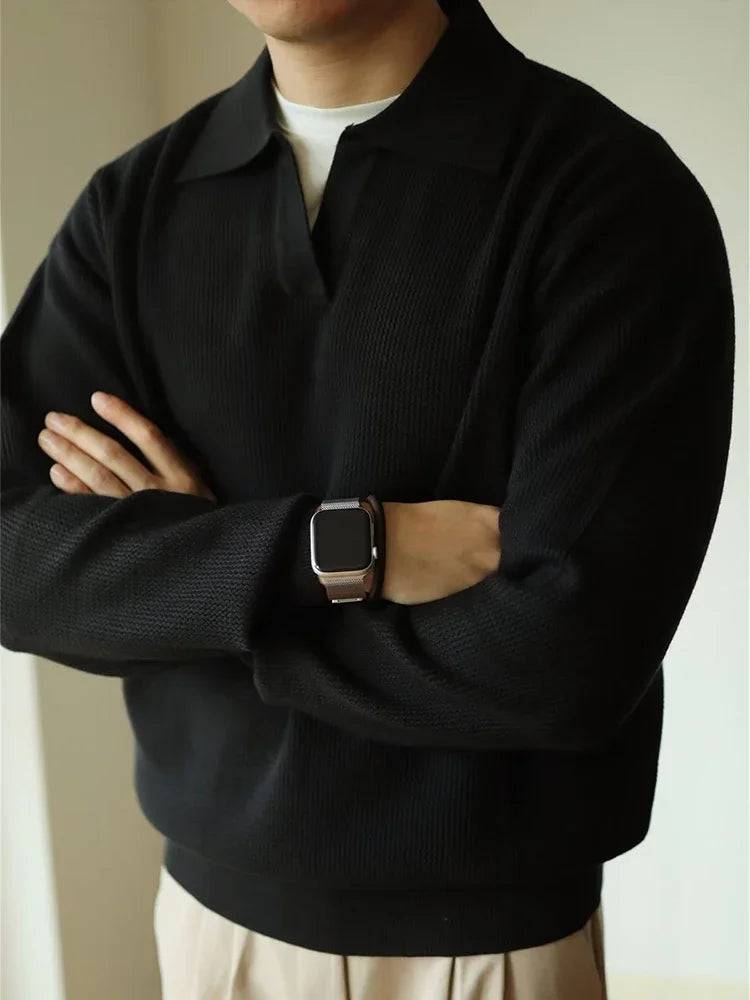 Damon | Lässiger Strickpullover für Herren