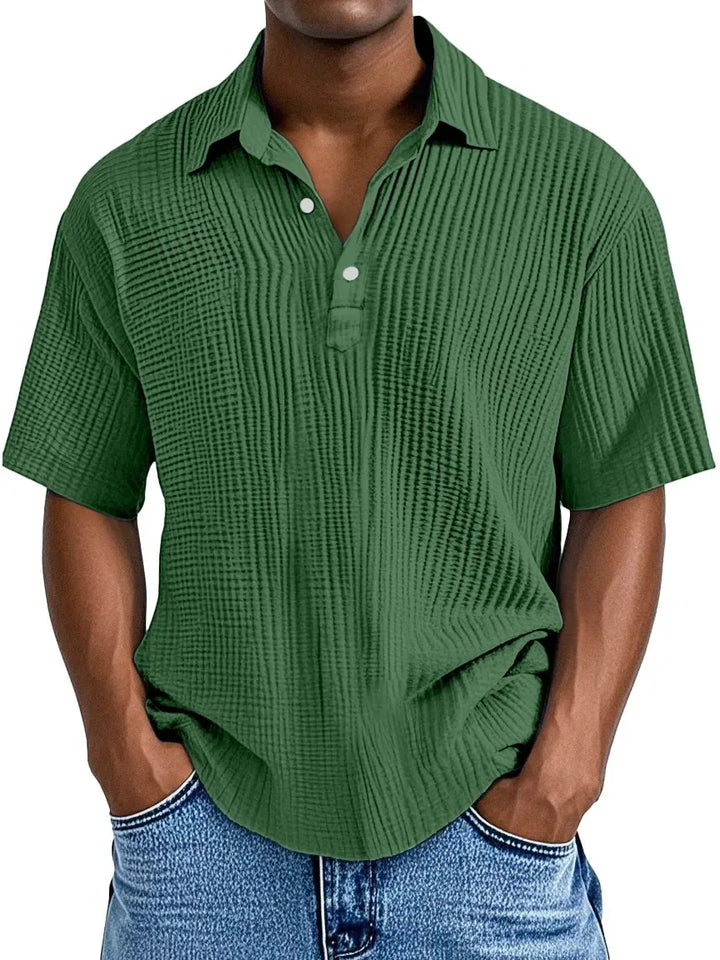 Finn | Stilvolles Retro Hemd Herren Modern