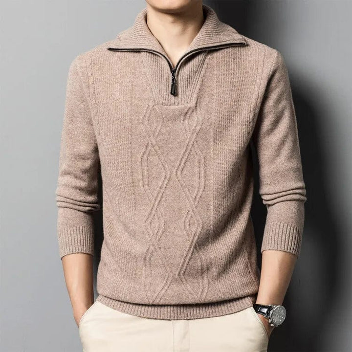 Kaito | Luxuriöser Merinowollpullover für Herren