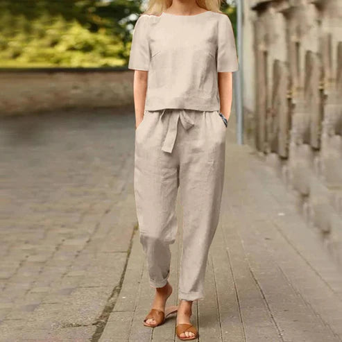 Hannah | Verspieltes Sommeroutfit mit Schleifen