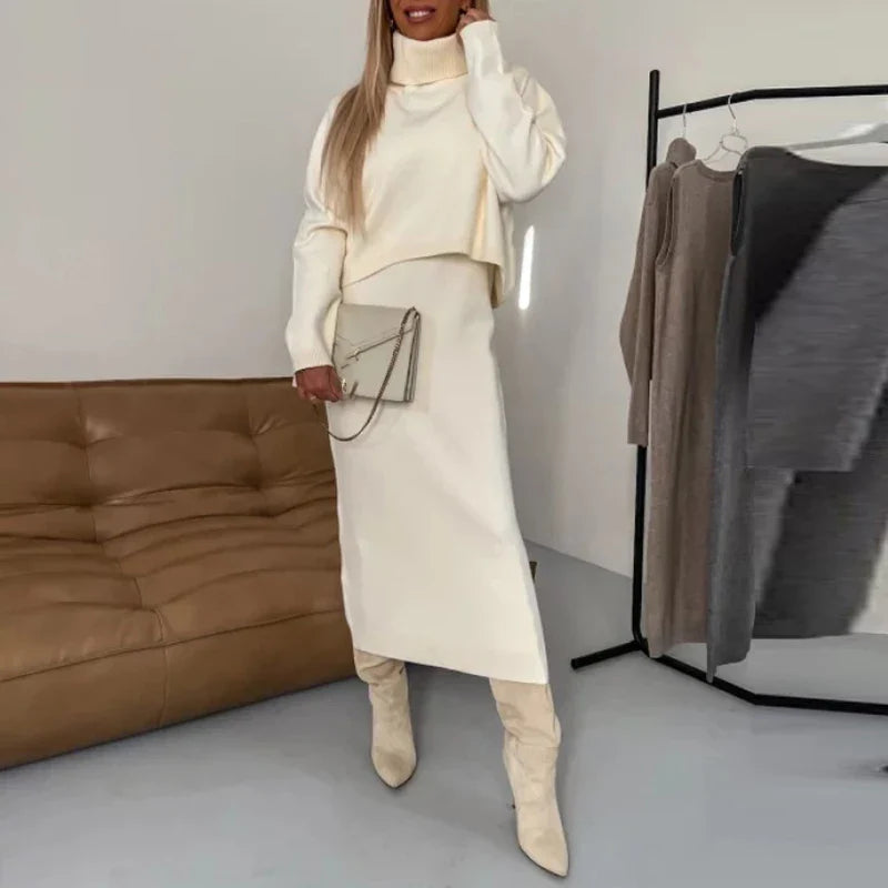 Elena | Stilvolles Winter-Layering für Damen