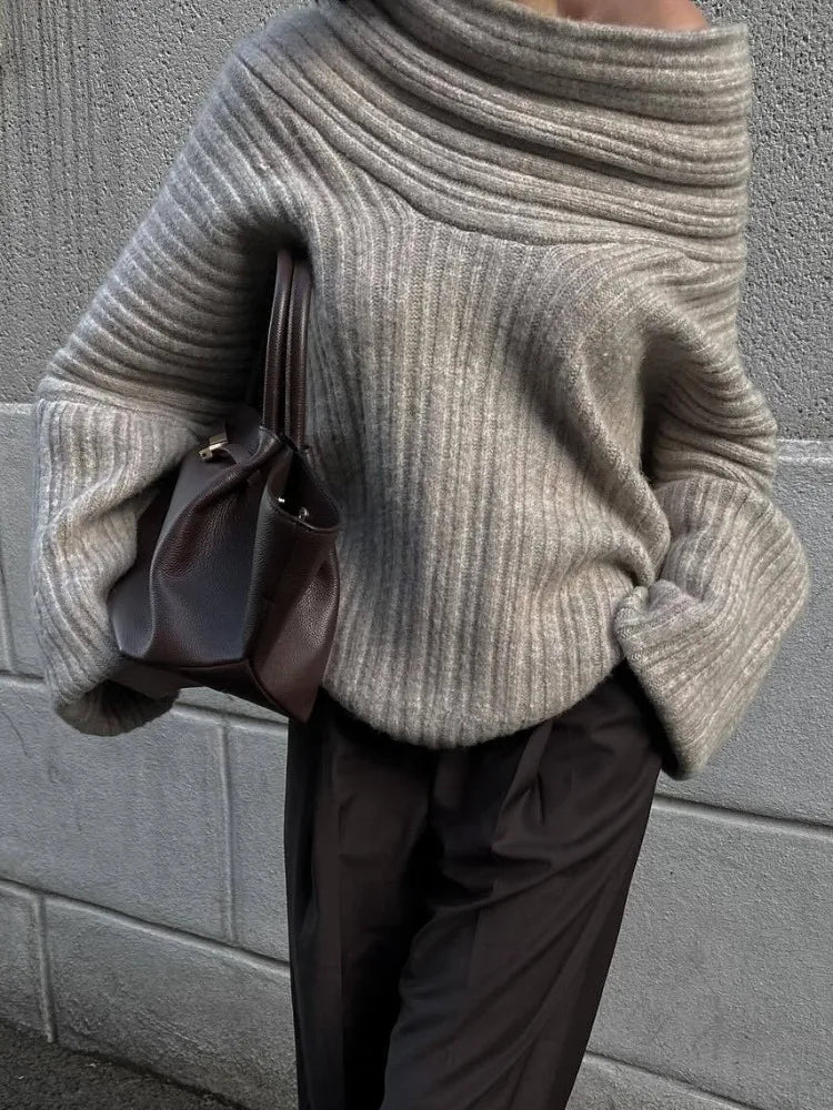 Laura | Lässiger Oversize-Pullover mit Komfort