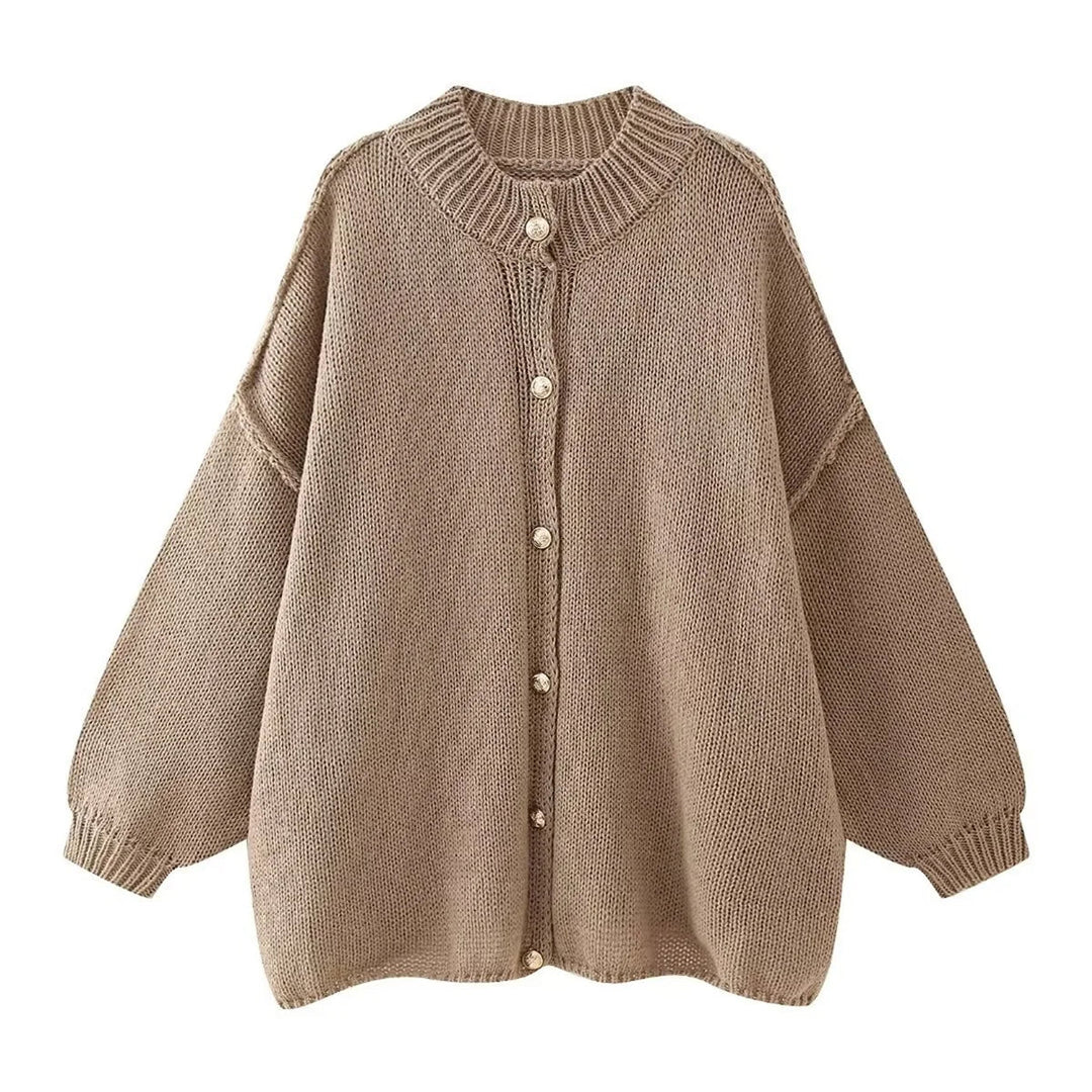Amelie | Strickjacke aus Wolle mit bequemer Passform