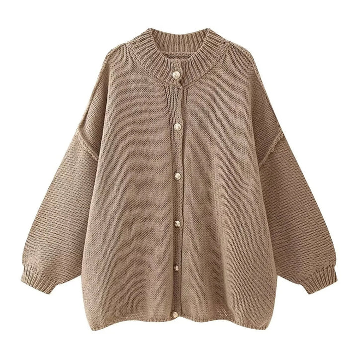 Amelie | Strickjacke aus Wolle mit bequemer Passform
