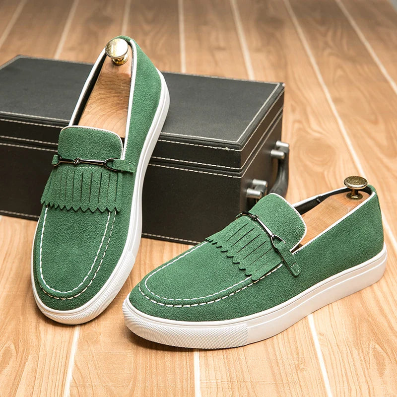 Sunset Sway | Loafer mit Quaste in Dapper Style