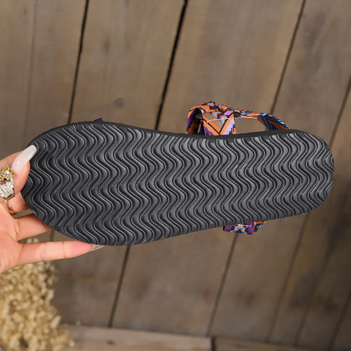 Ganso | Flache Sandalen für Frauen