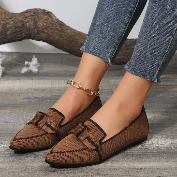 Fredrika | Flache Schuhe für Komfort und Stil im Sommeralltag