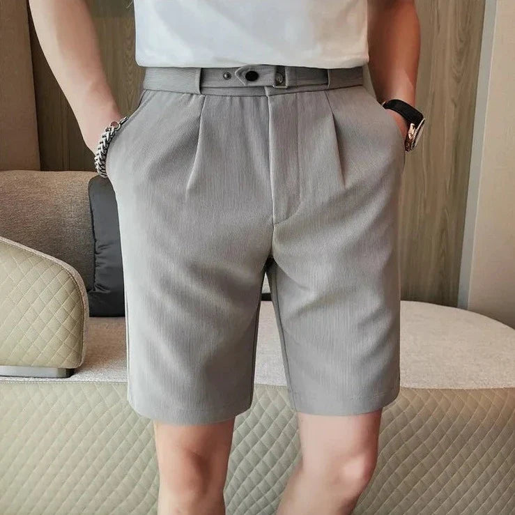 James Lisbon | Elegante Tailored Shorts Herren