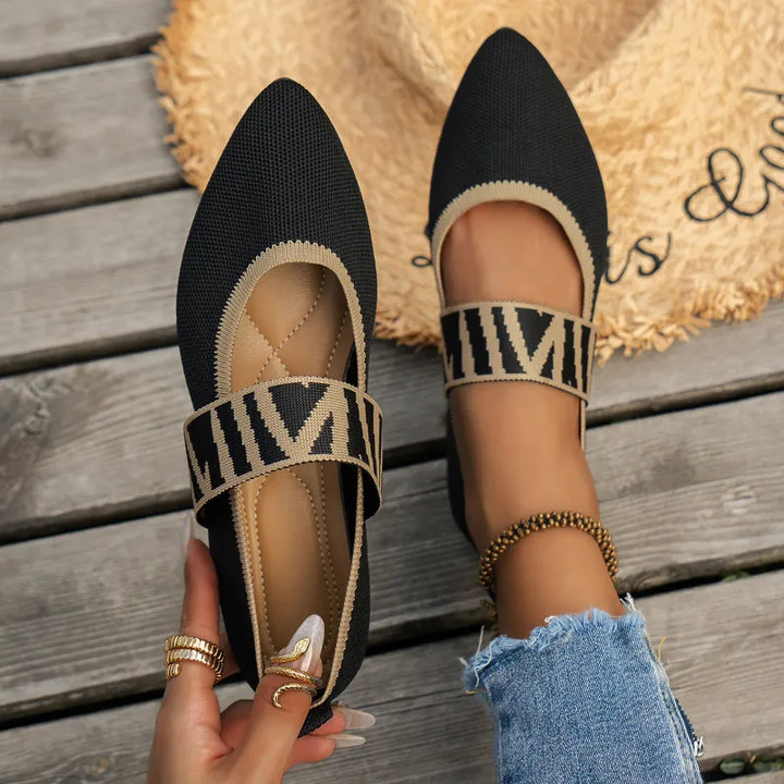 Josephine Freizeit | Flats für stilvolle Schritte im Alltag