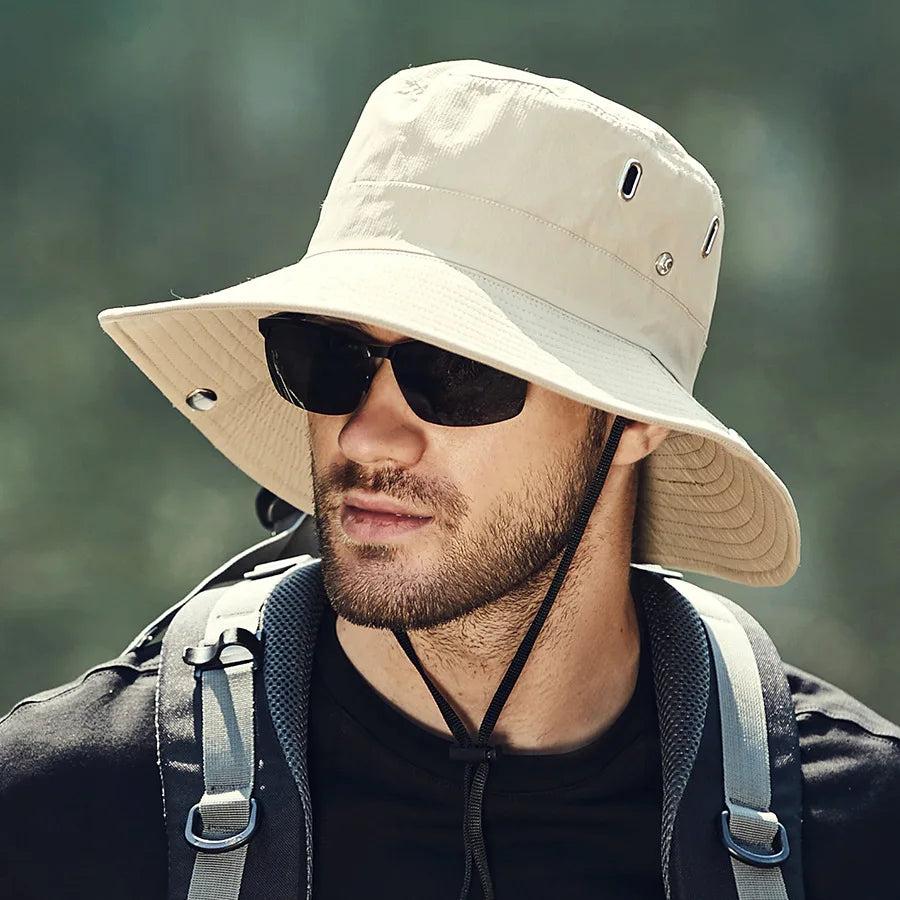 Boonie | Hut für draußen mit breiter Krempe für Sonnenschutz
