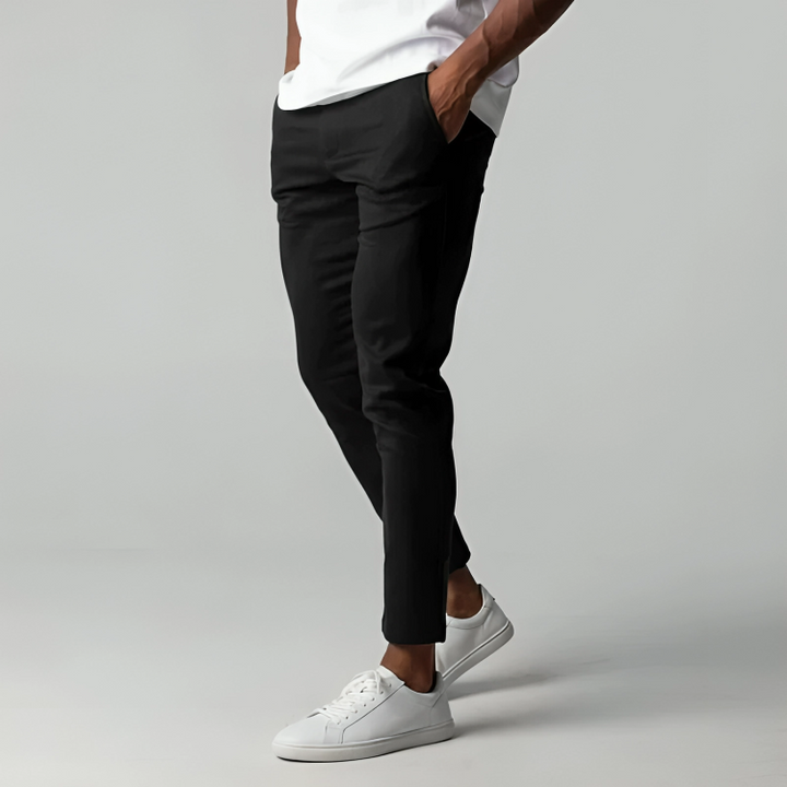 Alvin | Herren-Chinohose mit elastischem Bund