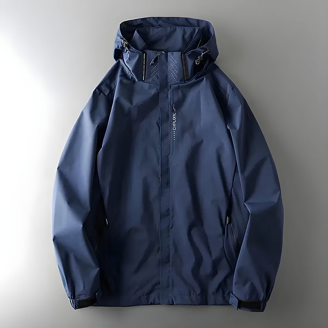 Maxwell | Wasserdichte Windjacke mit Kapuze