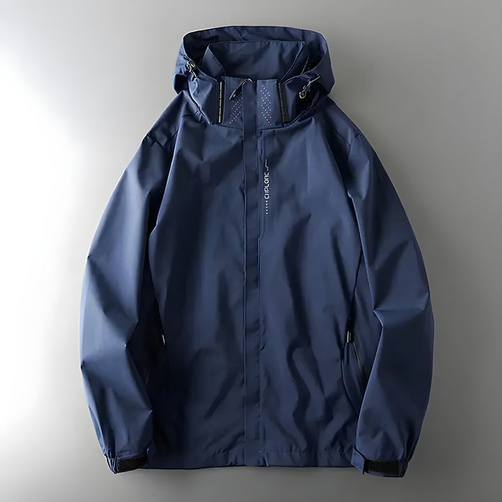 Maxwell | Wasserdichte Windjacke mit Kapuze